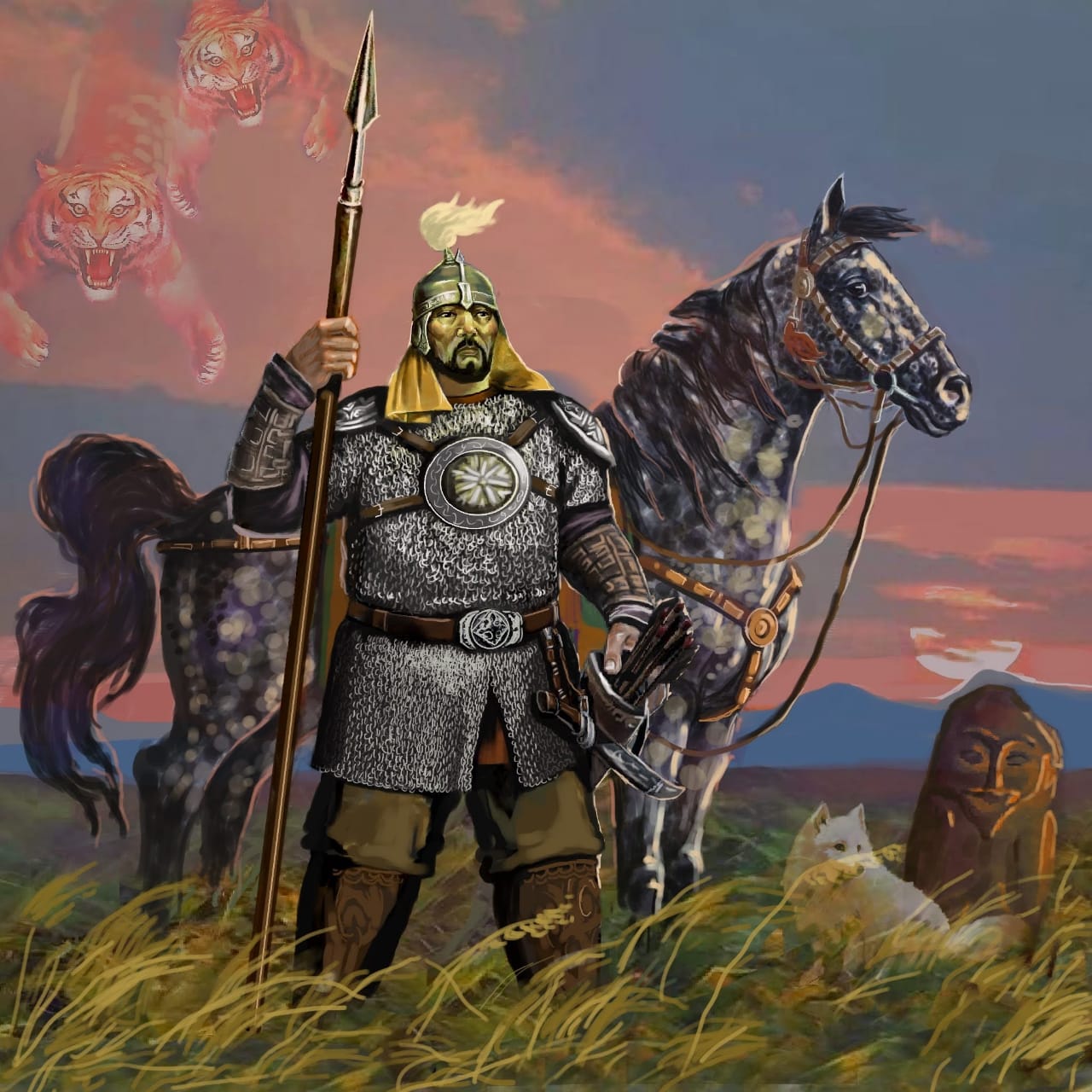 Ақжұлын боқы батыр. 